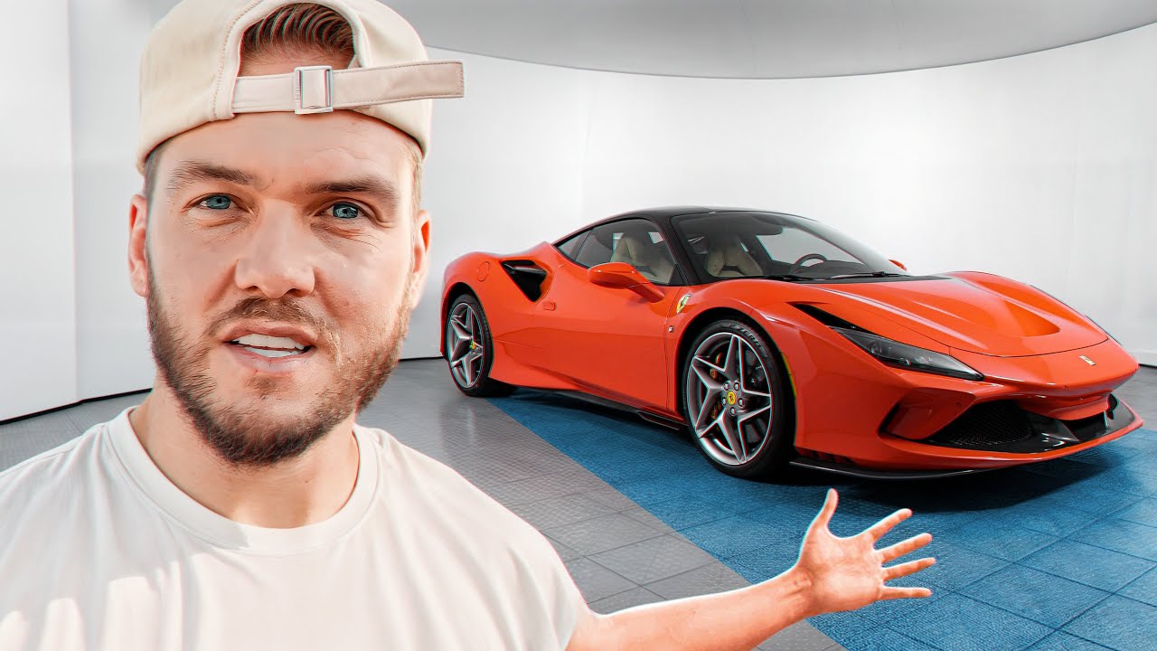 I BOUGHT A NEW SUPERCAR!