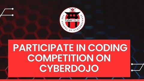 Hoe doe je mee aan de programmeerwedstrijd op Cyberdojo 2025?