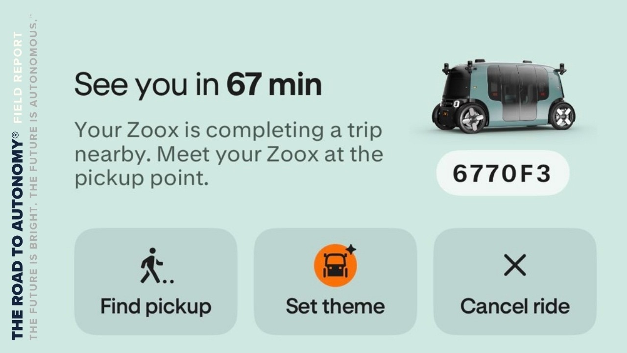 We Rode Zoox and Motional in Las Vegas. One Is Ready to Scale, One