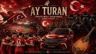 AY TURAN 🇹🇷 | Türkiye Milli Takım Marşı (Dombra Versiyonu)