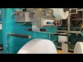 Fameccanica T-shape baby diaper machine