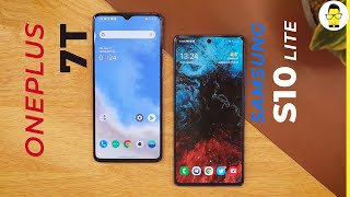 Samsung Galaxy S10 Lite vs OnePlus 7T - which one to buy? | gaming, camera, and battery comparison