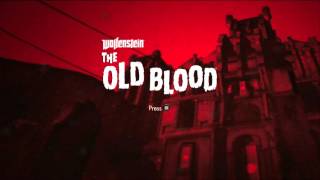 Title Screen: Wolfenstein The Old Blood
