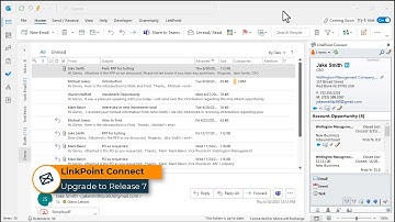 LinkPoint Connect Tutorial: Upgrade to Release 7