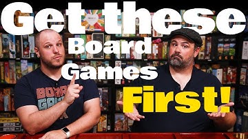 Top 10 Board Games to Start Your Collection