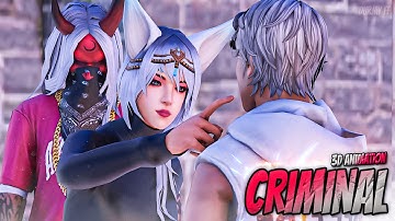 CRIMINAL 🔥 - Teaser | FREE FIRE 3D ANIMATION STORY | DURJAY FF