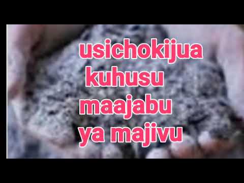 Usichokijua Kuhusu Maajabu Ya Majivu Tizama Hapa Kujifunza Zaidi