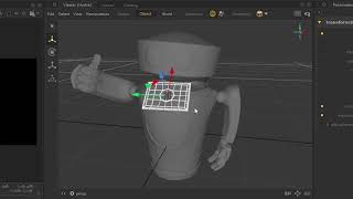Katana 3.6 - Snapping in the The Hydra Viewer