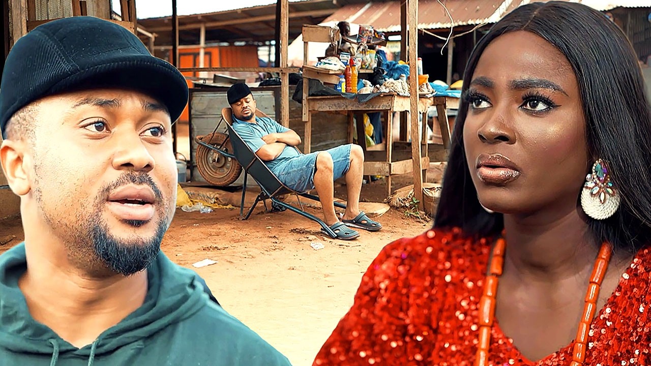 ROYAL INTERGRITY: THE BEAUTIFUL PRINCESS WHO FELL IN LOVE WITH A POOR BARROW PUSHER-NIGERIAN MOVIES