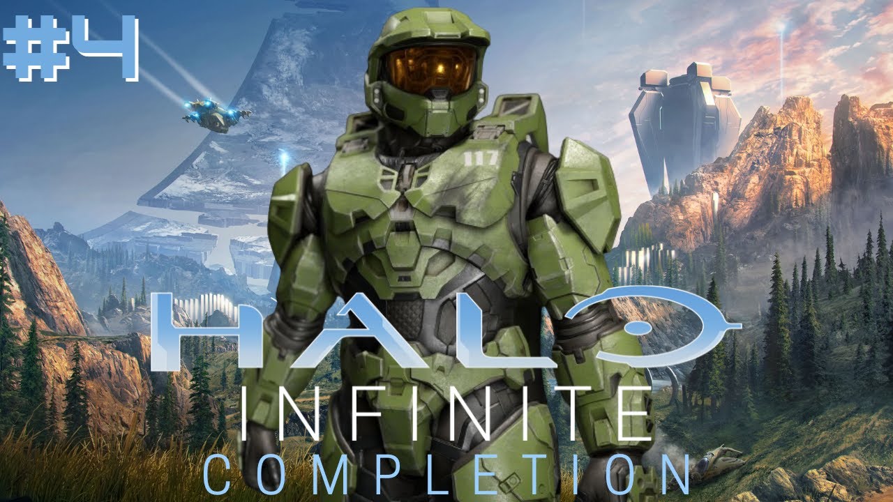 Halo Infinite All Side Quests #4 | Full Twitch Replay