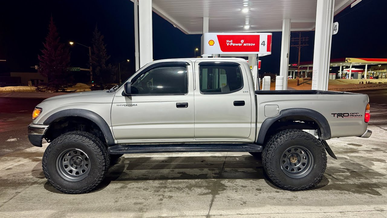 НОВЫЕ ШИНЫ ДЛЯ TACOMA С НАДДУВОМ