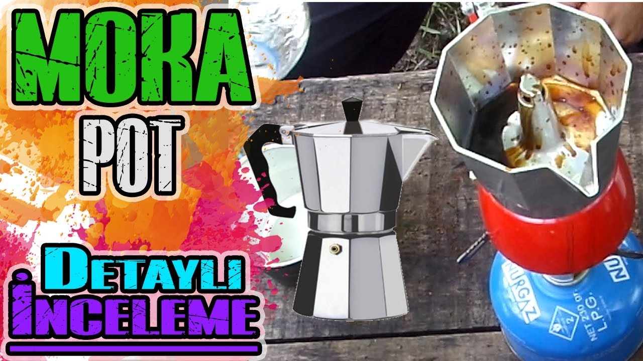 Kampta Kaliteli Kahve İçin "Moka Pot" - YouTube