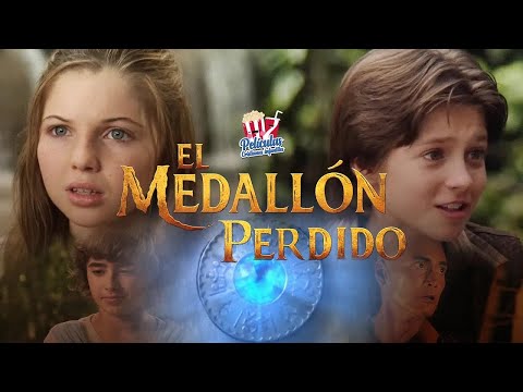 🎬La MEJOR Película Infantil 2024 🍿 | El Medallón Perdido 🔎