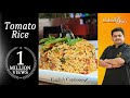 Venkatesh bhat makes Tomato rice | thakkali sadam recipe in tamil | how to make tomato rice