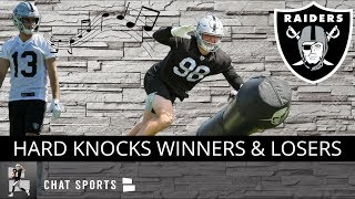 Here are the oakland raiders 3 biggest winners & losers following hard
knocks 2019 on hbo episode 2. chat sports’ host mitchell renz brings
you his list of w...