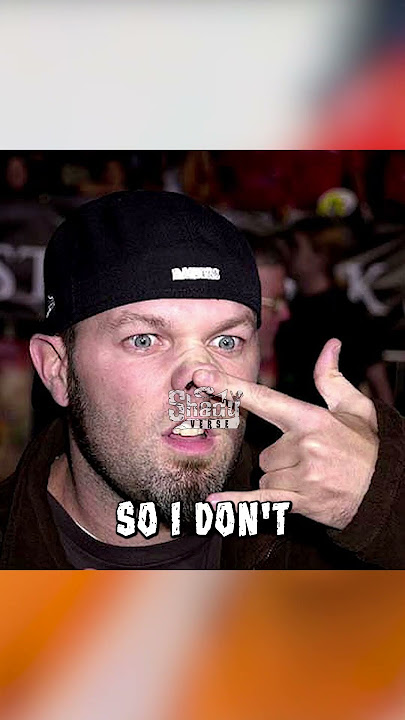 Eminem breaks down why he dissed Fred Durst and DJ Lethal