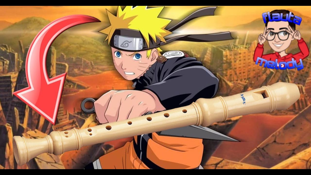 desfile superficial sociedad musica de pelea de naruto en flauta sin ...
