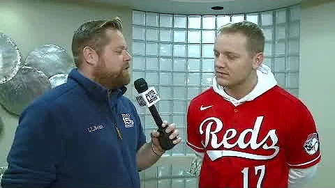 Josh VanMeter full interview from Reds Caravan wit...