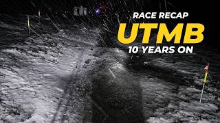 Going Back to UTMB After 10 Years. Never Again.