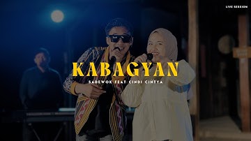 KABAGYAN - SADEWOK FEAT CINDI CINTYA (OFFICIAL LIVE MUSIC)
