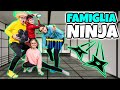 Pomeriggio ninja in famiglia gbr giochi e allenamenti divertenti