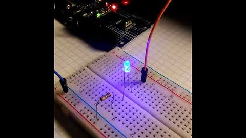 Arduino. Управление яркостью светодиода (цикл)