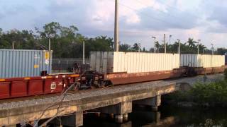 FEC Freight Train 682