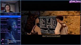 [World Record] The Mummy Hub 1 Speedrun 25:02 screenshot 4