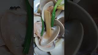Manila Clams Simple Recipe