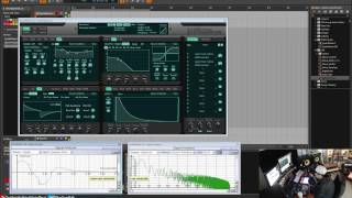 KV331 Synthmaster Tutorial 14 - The Equalizer