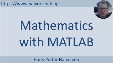 MATLAB - Mathematics