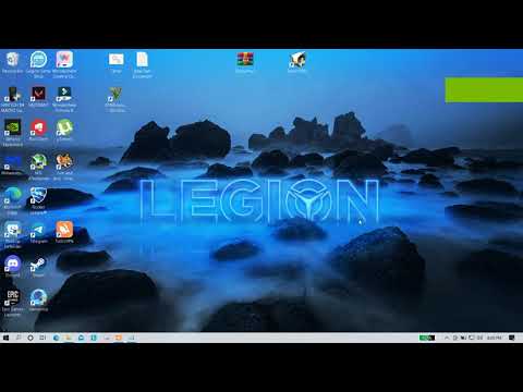Legion 5 : Conservative Mode (Save Battery Life)