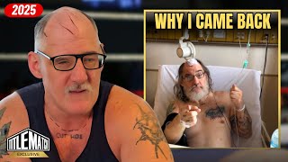 Necro Butcher on why he RETURNED to wrestling after BRUTAL hip injury Wealth