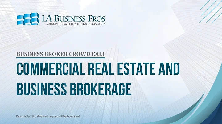 Commercial Real Estate and Business Brokerage