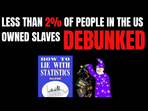 Less Than 2% Of People In The US Owned Slaves DEBUNKED