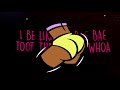 Toot That Whoa Whoa - A1 feat. PC (Lyric Video)