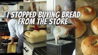 All Bread From Scratch | How I Make Bread For My Family As a Homemaker