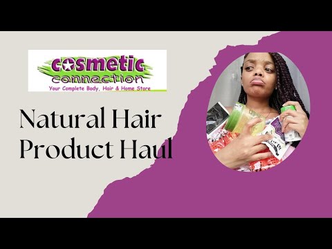 Cosmetic Connection haul| NayaJ |  South African Youtuber