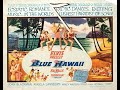 ELVIS PRESLEY - CAN`T HELP FALLING IN LOVE .4K..ORIGINAL SOUNDTRACK - BLUE HAWAII..ELVIS