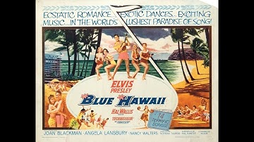 ELVIS PRESLEY - CAN`T HELP FALLING IN LOVE .4K..ORIGINAL SOUNDTRACK - BLUE HAWAII..ELVIS