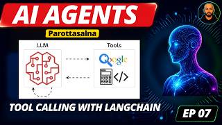 EP 7 – Tool Calling with LangChain | Tamil | Parottasalna