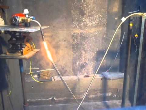 Adiabatic Compression Test flexible Hose