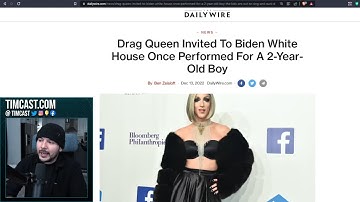 White House Invites Drag Queen Who Made Suggestive Comments About KIDS, Performed For 2 Year Old