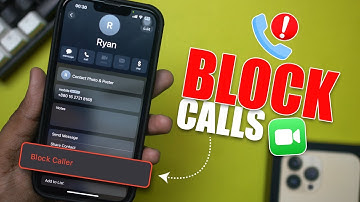 How to Block FaceTime Calls on iPhone | Stop Unwanted Callers from Reaching You