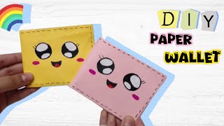 How to make DIY Paper Wallet | Easy Origami Paper Wallet| Easy DIY Craft for kids | DIY Paper Wallet