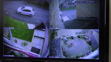 Maisi. Sansco. S4D4C1T. CCTV. How to set the continuous record mode.