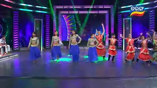 Indian Classical re Belly Dance ra Tadka - Kiye Heba Shehjadi | Drama Dance Dhamaka