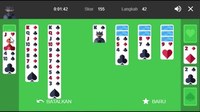 Android Longplay - Google Solitaire - Hard 