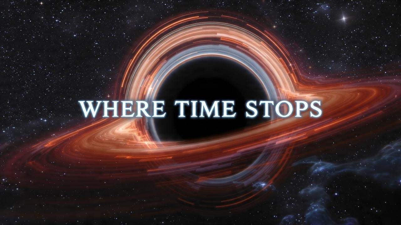 How Black Holes Bend Time Itself
