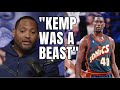 NBA Legends Explain Why Shawn Kemp Was The Beast Goat